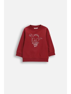 Coccodrillo Coccodrillo S dlouhým rukávem WC6143102HBN-017 Bordó Regular Fit