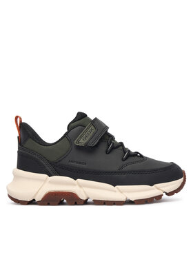 Geox Geox Sneakersy J Flexyper Plus Boy B Abx J56LCA 0MEFU C0033 M Zielony ciemny