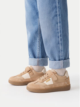 Guess Guess Sneakersy CEO-CI12-3210-03(III)DZ Beżowy