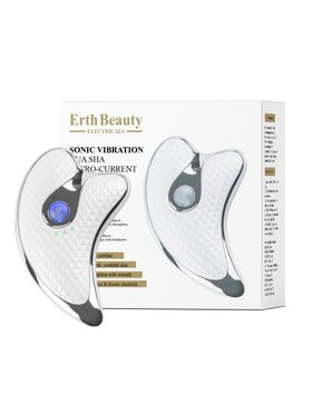 Erthskin London Erthskin London Mikroprądowy Masażer Gua Sha Maska LED