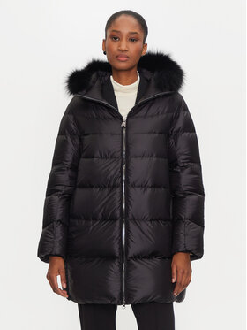 Hetregó Hetregó Pūkinė striukė Hanna 8N602F Juoda Regular Fit