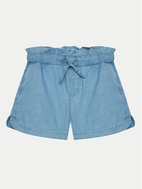 Coccodrillo Coccodrillo Pantaloncini di tessuto WC4119402HGJ Blu Relaxed Fit