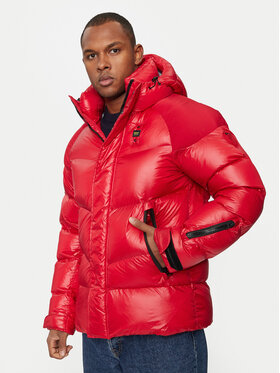 Blauer Blauer Zimní bunda 24WBLUC02234 Červená Regular Fit