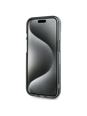 KARL LAGERFELD KARL LAGERFELD Etui na telefon Apple iPhone 15 Czarny