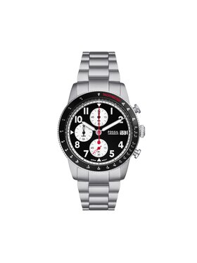 Fossil Fossil Ceas Sport Tourer FS6045 Argintiu
