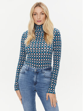 Marella Marella Dolcevita Livigno 2339460136200 Turchese Slim Fit