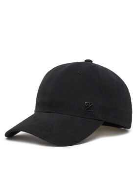Calvin Klein Calvin Klein Бейсболка Emblem Hardware Baseball Cap LV04F5059G Чорний