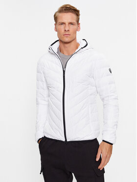 EA7 Emporio Armani EA7 Emporio Armani Pūkinė striukė 8NPB14 PNE1Z 1100 Balta Regular Fit