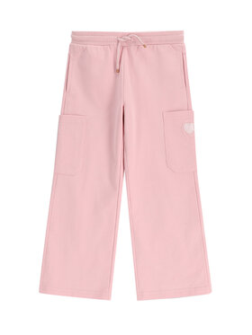 Coccodrillo Coccodrillo Pantaloni trening WC5120102NGK Roz Regular Fit