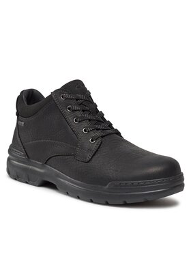 Clarks Clarks Trzewiki Rockie Mid Gtx GORE-TEX 261734627 Czarny
