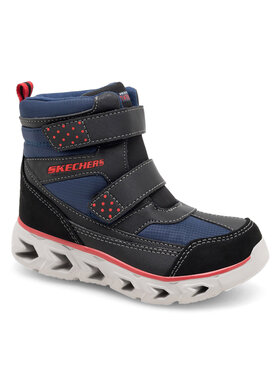 Skechers Skechers Šnurovacia obuv 405052N/NVBK Tmavomodrá