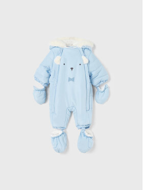 Mayoral Mayoral Зимовий комбінезон 2606 Блакитний Regular Fit