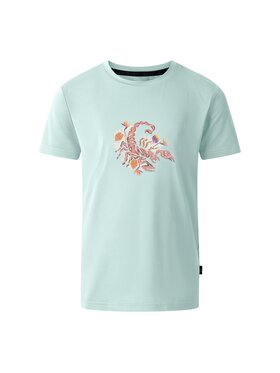 Dare2B Dare2B T-Shirt Amuse II Biały Flora Fit