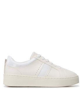 Geox Geox Tenisice D Skyely A D35QXA 05402 C1000 Bijela