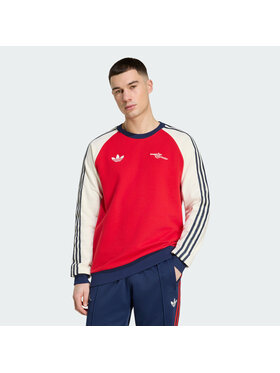 adidas adidas Bluza 161833 Czerwony Regular Fit