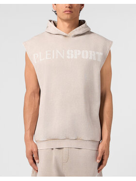 Plein Sport Plein Sport Gilet 31016 Beige Jegging Fit