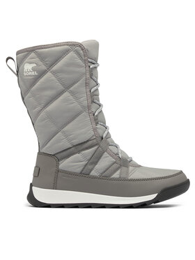 Sorel Sorel Μπότες Χιονιού Whitney™II Plus Tall Lace Wp 2088261061 Γκρι
