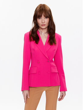 Blugirl Blumarine Blugirl Blumarine Sakoi RA3112-T3191 Ružičasta Regular Fit