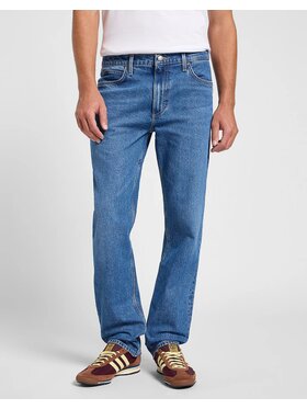 Lee Lee Jeans WEST Blu Straight Leg