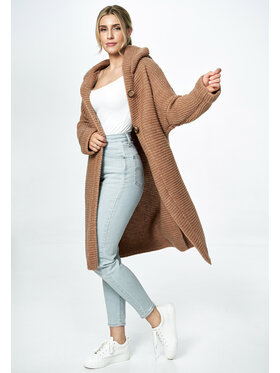FIGL FIGLFIGL Maglione M884 Marrone Oversize