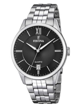 Festina Festina Ρολόι F20425/3 Ασημί