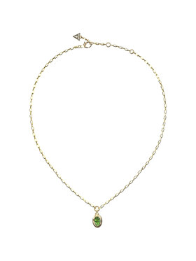 Guess Guess Náhrdelník JUBN06315JWYGGNT/U Zlatá