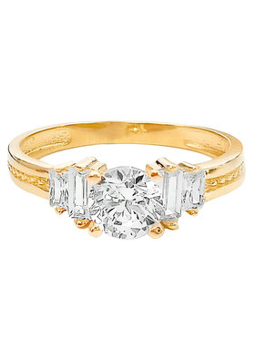 Lovrin Lovrin Prstýnek 108687 Zlatá