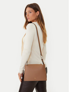 Furla Furla Handtasche Nuvola S Crossbod WB01275 HSF000 CN 4489S 1007 Braun