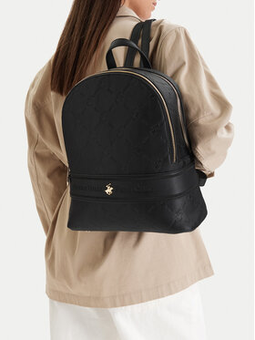 Beverly Hills Polo Club Beverly Hills Polo Club Rucksack EO-BHPC-L-014-09 Schwarz