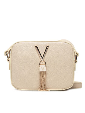 Valentino Valentino Дамска чанта Divina VBS1R409G Кремав