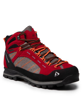Bergson Bergson Trekkingi Kadam Mid Stx Czerwony