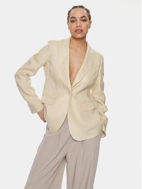 Weekend Max Mara Weekend Max Mara Піджак Nalut 2415041032 Бежевий Regular Fit