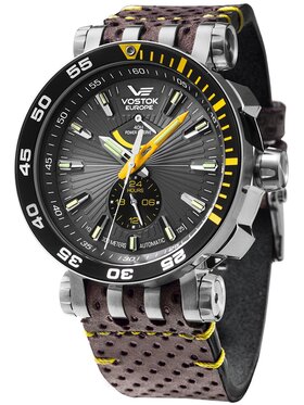 Vostok Europe Vostok Europe Zegarek YN84-575A539 Czarny
