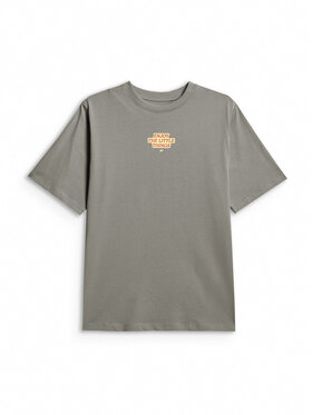 4F 4F T-Shirt MOVE OUTSIDE Beżowy Loose Fit