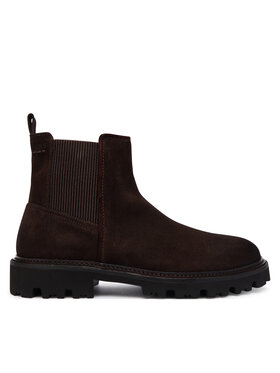 BOSS BOSS Bokacsizma Julyo 50552572 Barna