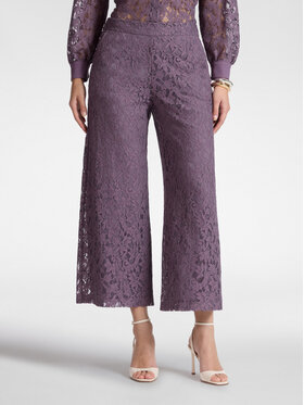 Elena Mirò Elena Mirò Pantaloni di tessuto P192P000435N0F9 Viola Regular Fit