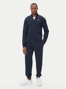 EA7 Emporio Armani EA7 Emporio Armani Dres 7M000907 AF13512 UB102 Granatowy Regular Fit
