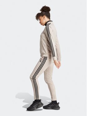 Adidas Trenerka Essentials 3-Stripes IJ8786 Bež Slim Fit