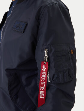 Alpha Industries Alpha Industries Bomber-jakk MA-1 TTC Two Tone 126101 Tumesinine Regular Fit