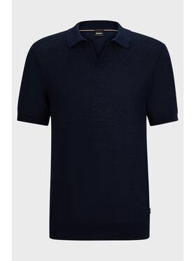 BOSS BOSS Polo 50511775-404 Granatowy Regular Fit