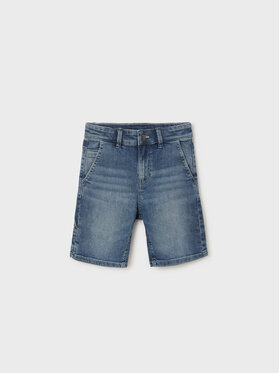 Mayoral Mayoral Pantalon scurți din material 6252 Bleumarin