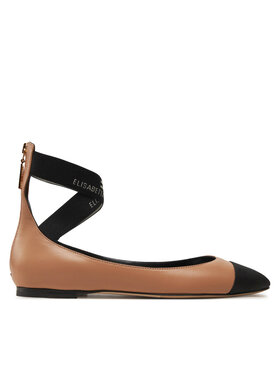 Elisabetta Franchi Elisabetta Franchi Μπαλαρίνες SA-59C-46E2-V500 Μπεζ