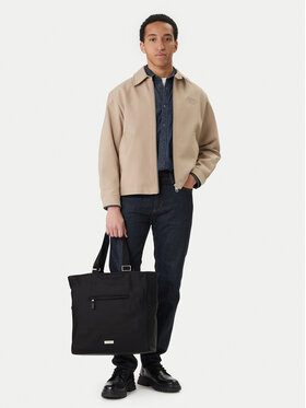 Calvin Klein Calvin Klein Krepšys Sleek Pocket Tote LV04D3340G Juoda