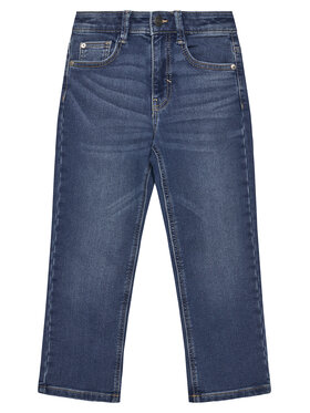 United Colors Of Benetton United Colors Of Benetton Jeansy 44LGCE03N Granatowy Straight Leg