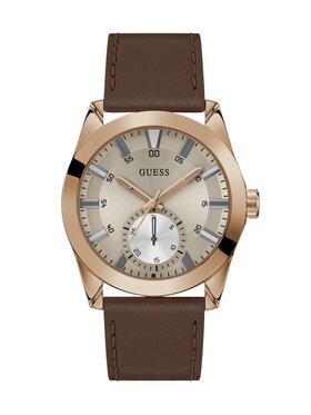 Guess Guess Zegarek GW0793G3 Brązowy