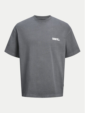 Jack&Jones Junior Jack&Jones Junior T-Shirt Vermont Wash 12263188 Γκρι Loose Fit