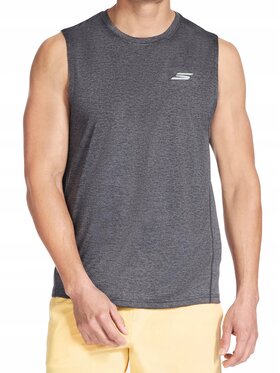 Skechers Skechers T-Shirt TT7-BKCC Szary Standard Fit
