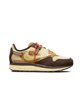 Nike Nike Sneakersy Nike Air Max 1 Travisc Scott Cactus Jack Baroque Brown Hnědá