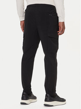 BOSS BOSS Штани з тканини T_Commuter 50534303 Зелений Slim Fit