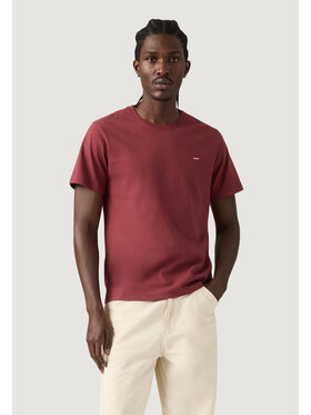 Levi's® Levi's® T-shirt SS ORIGINAL HM TEE Bordeaux Original Fit